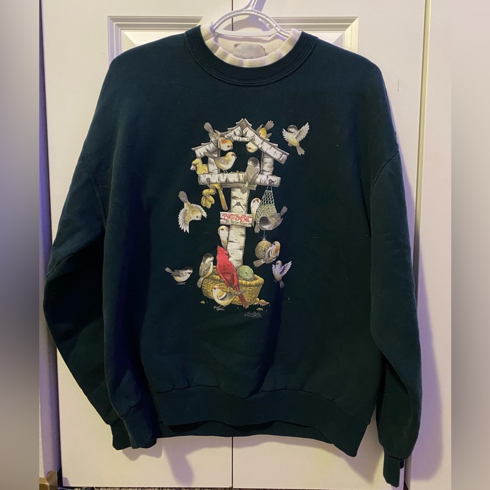 Vintage morning sun crewneck🤍